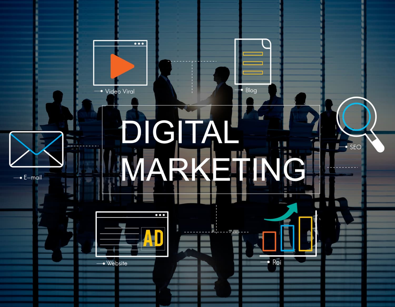 Grow Your Brand with Digital Marketing.
