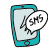 Promotional SMS icon