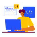 Full-Stack Development icon